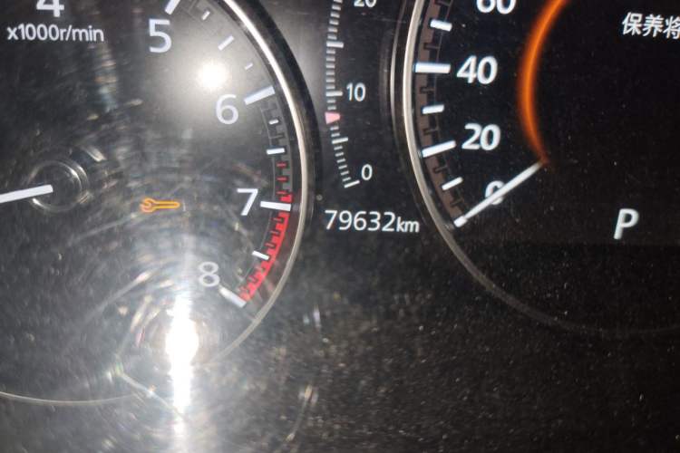 Used Mazda 3 Axela 2021 2.0L Automatic Zhiya Edition Odometer Close Up