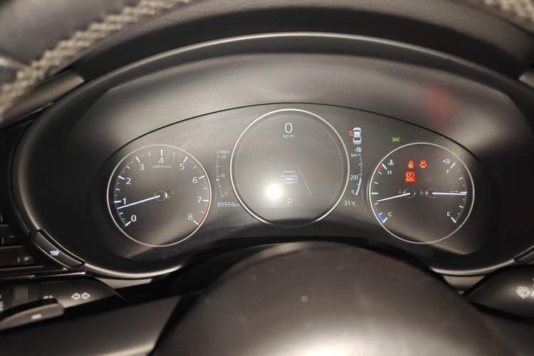 Used Mazda 3 Axela 2021 2.0L Automatic Zhiyao Edition Odometer Close Up