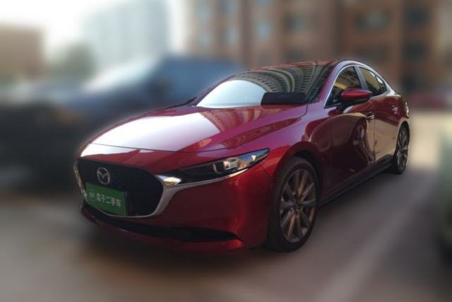 Mazda 3 Axela 2021 2.0L Automatic ZhiXuan Edition с пробегом