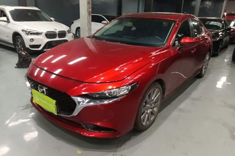 Used Mazda 3 Axela 2021 2.0L Automatic Zhiya Edition Guazi used car, China used car export, Used car for sale, Used Mazda cars, Cheapest cars for sale