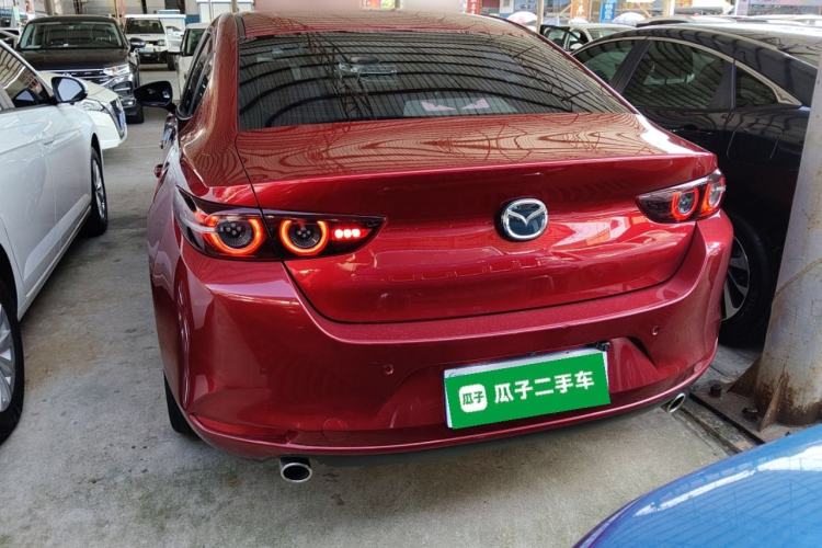Used Mazda 3 Axela 2021 2.0L Automatic Zhiyao Edition Rear