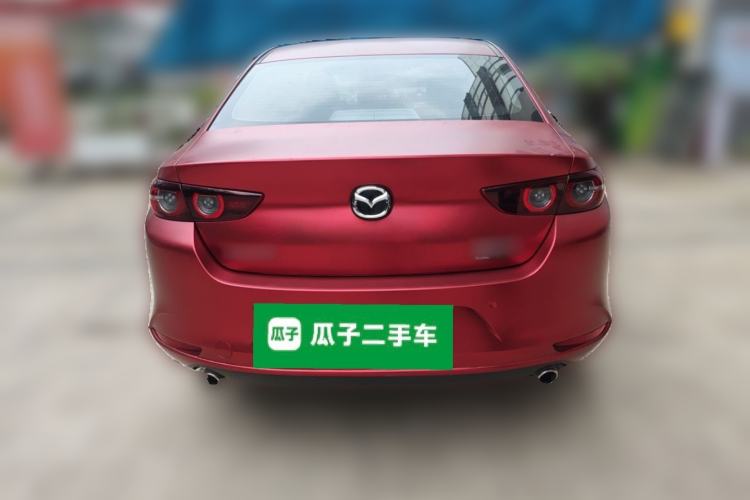 Used Mazda 3 Axela 2021 2.0L Automatic Zhiya Edition Rear