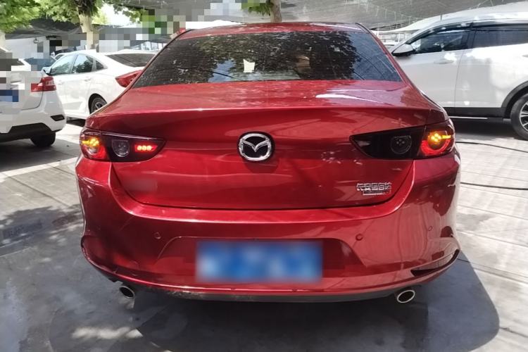 Used Mazda 3 Axela 2021 2.0L Automatic Zhi Rui Edition Rear