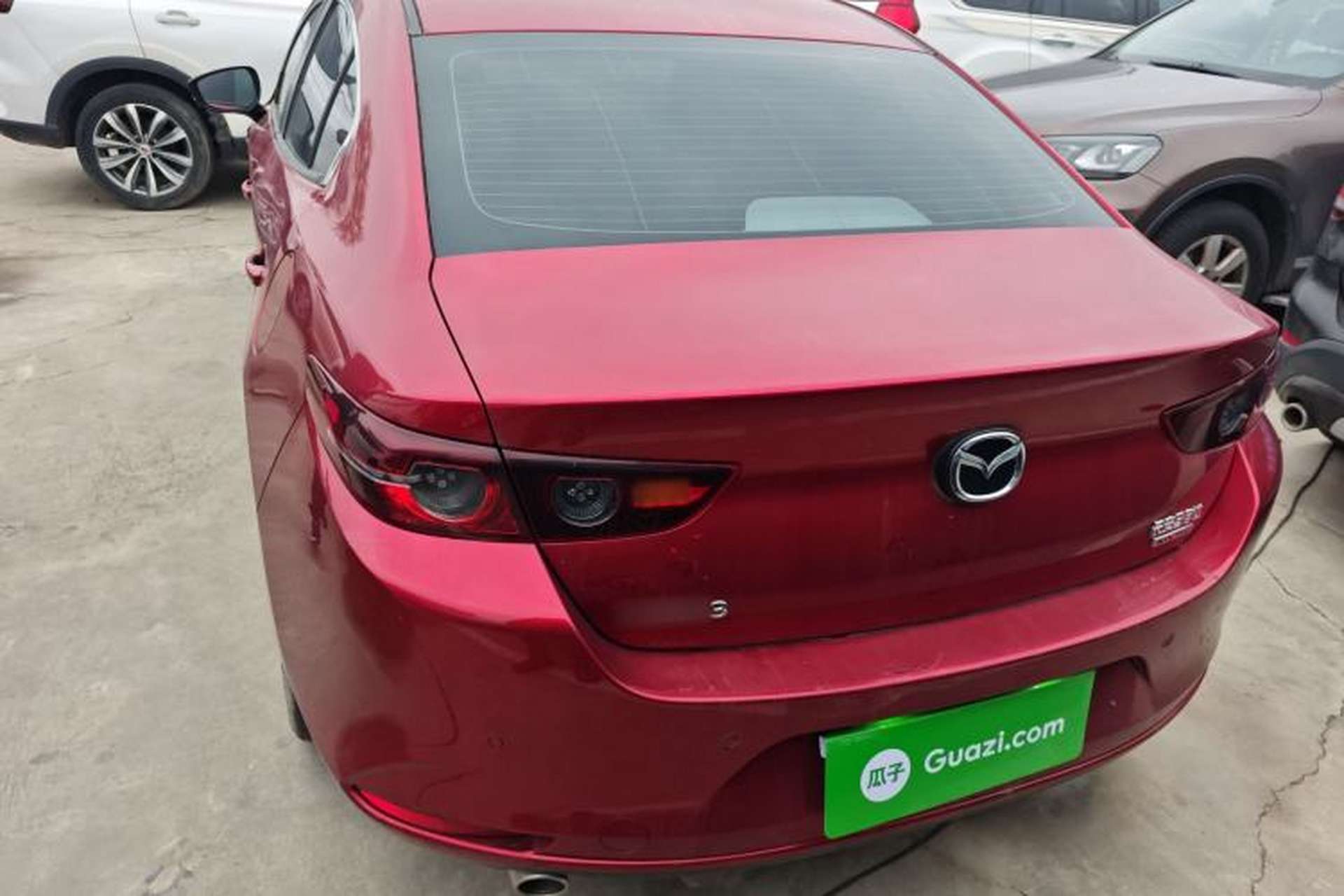 Used Mazda 3 Axela 2021 2.0L Automatic Zhiya Edition Rear