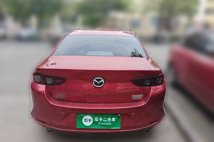 Used Mazda 3 Axela 2021 2.0L Automatic Zhiya Edition Rear