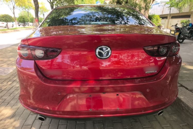 Used Mazda 3 Axela 2021 2.0L Automatic ZhiXuan Edition Rear