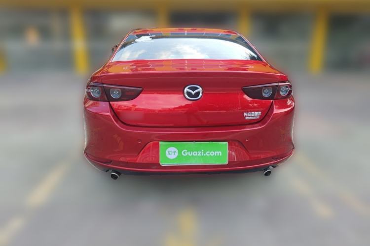 Used Mazda 3 Axela 2021 1.5L Automatic ZhiMei Edition Rear