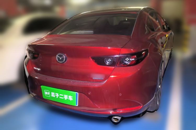Used Mazda 3 Axela 2021 2.0L Automatic Zhiya Edition Rear