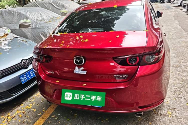 Used Mazda 3 Axela 2021 2.0L Automatic Zhiya Edition Rear