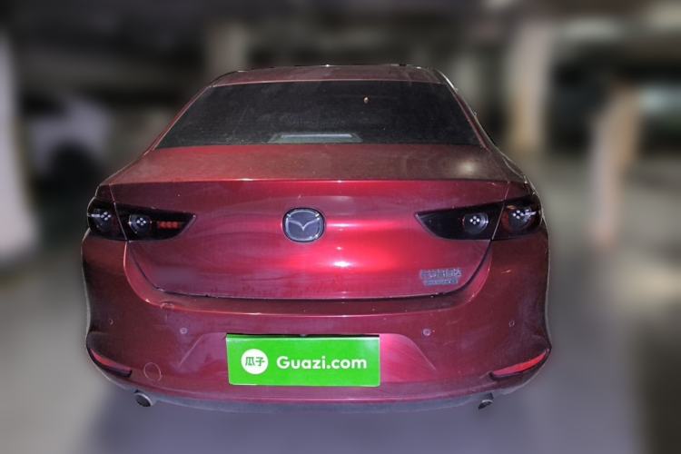 Used Mazda 3 Axela 2021 2.0L Automatic Zhiya Edition Rear