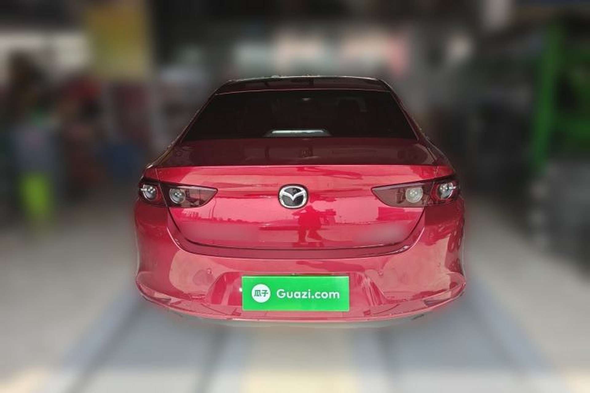 Used Mazda 3 Axela 2021 2.0L Automatic ZhiXuan Edition Rear