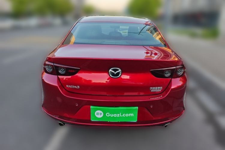 Used Mazda 3 Axela 2021 2.0L Automatic Zhiqing Edition Rear