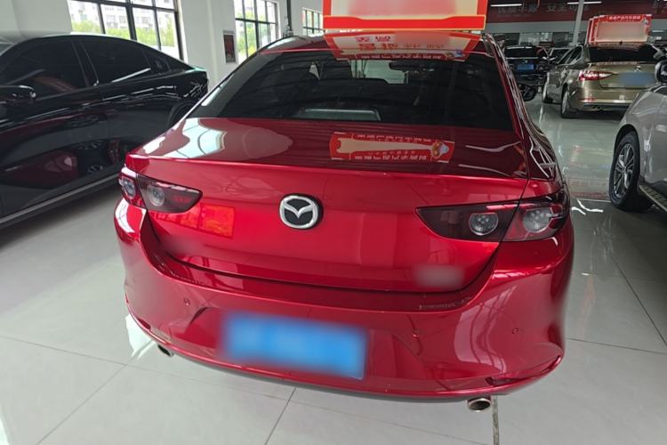 Used Mazda 3 Axela 2021 2.0L Automatic Zhiqing Edition Rear