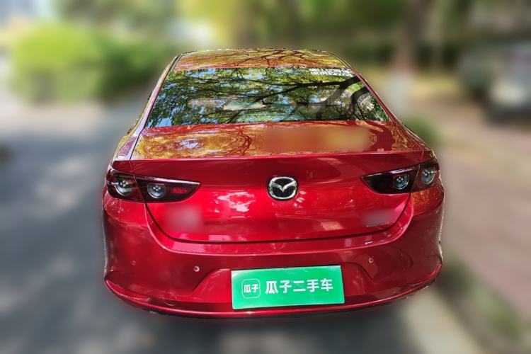 Used Mazda 3 Axela 2021 2.0L Automatic ZhiXuan Edition Rear