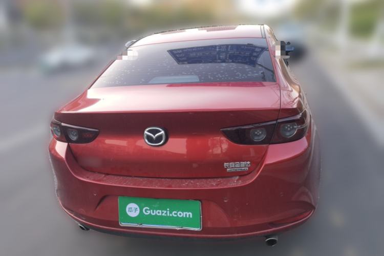 Used Mazda 3 Axela 2021 2.0L Automatic ZhiXuan Edition Rear