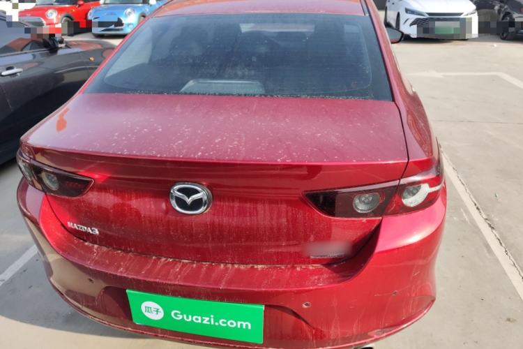 Used Mazda 3 Axela 2021 2.0L Automatic Zhiya Edition Rear