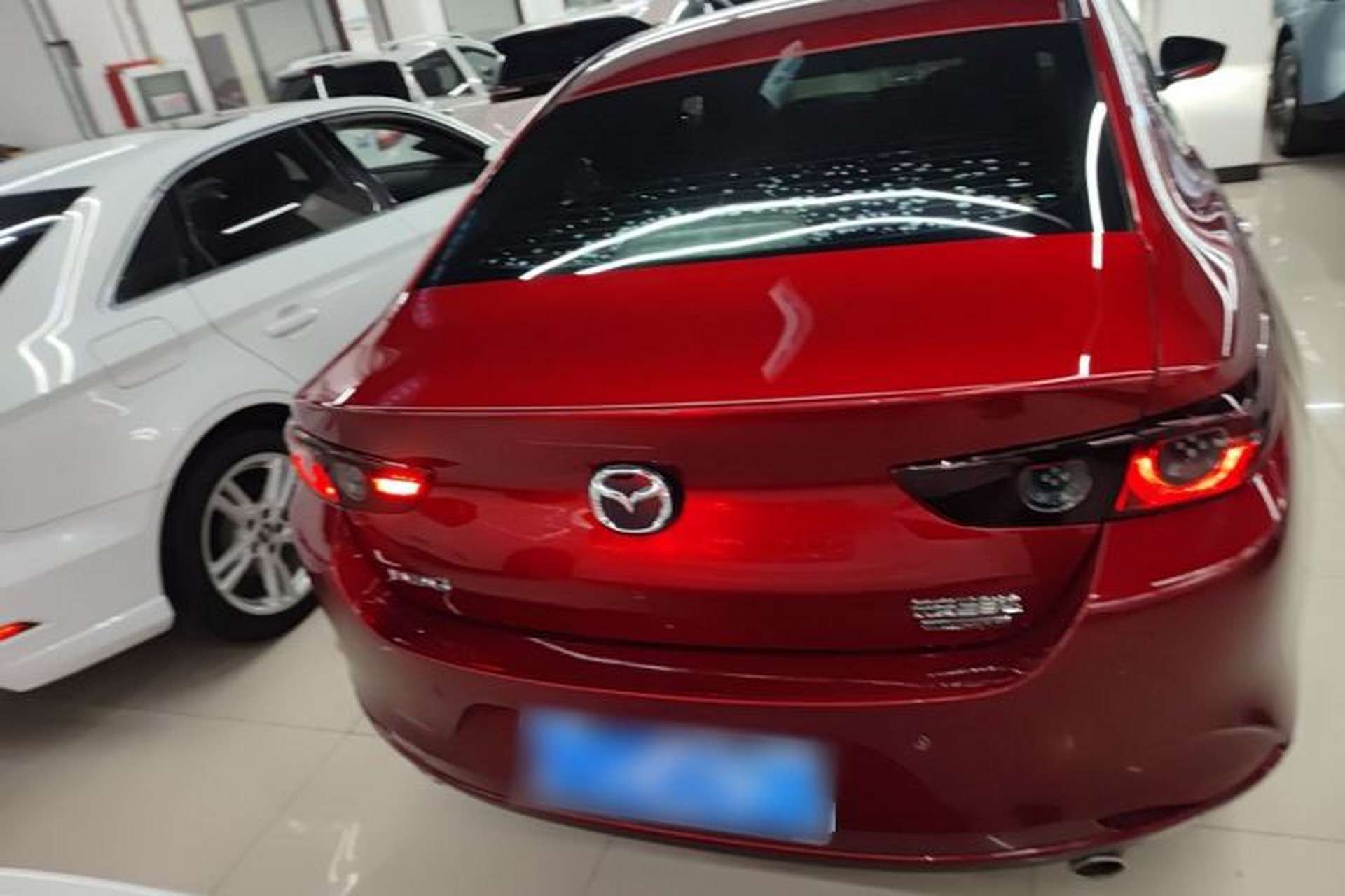 Used Mazda 3 Axela 2021 2.0L Automatic ZhiXuan Edition Rear