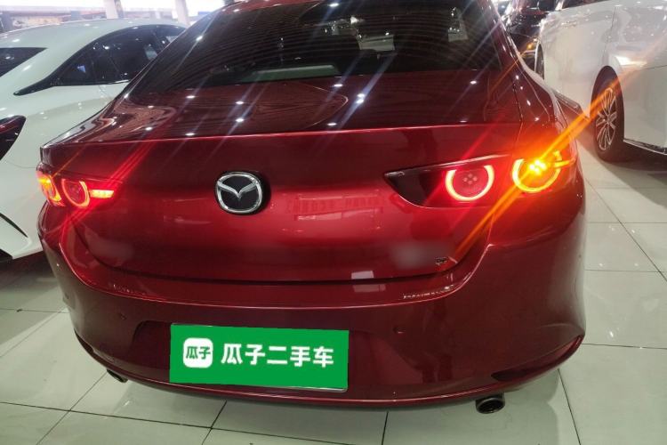 Used Mazda 3 Axela 2021 2.0L Automatic Zhiyao Edition Rear