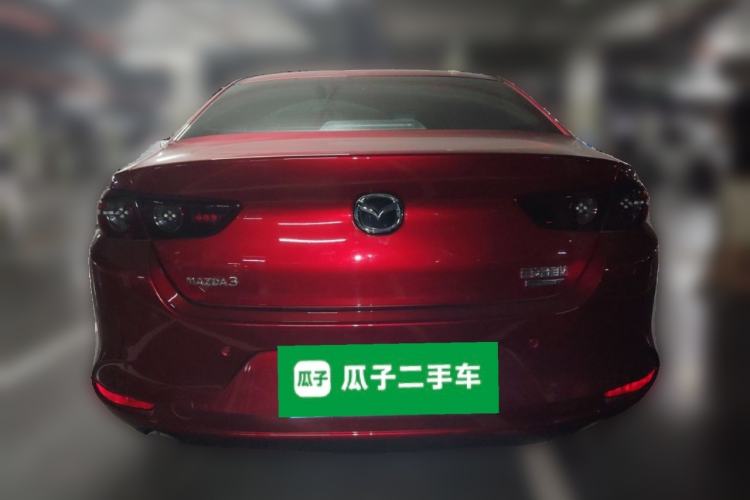 Used Mazda 3 Axela 2021 1.5L Automatic Zhiyue Edition Rear