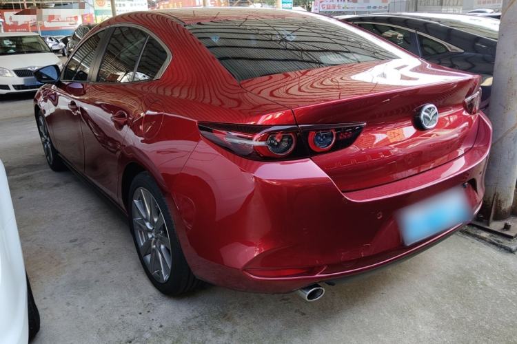 Used Mazda 3 Axela 2021 2.0L Automatic Zhiyao Edition Rear Left 45 Deg