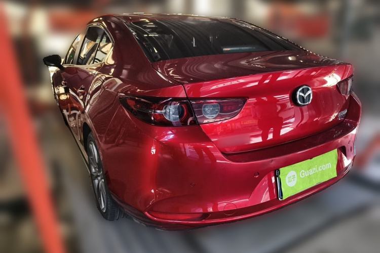 Used Mazda 3 Axela 2021 2.0L Automatic Zhiya Edition Rear Left 45 Deg