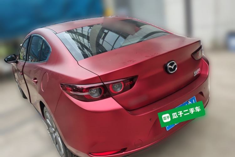 Used Mazda 3 Axela 2021 2.0L Automatic Zhiya Edition Rear Left 45 Deg