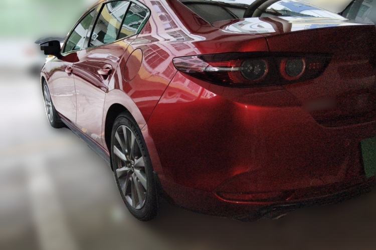 Used Mazda 3 Axela 2021 2.0L Automatic Zhiya Edition Rear Left 45 Deg