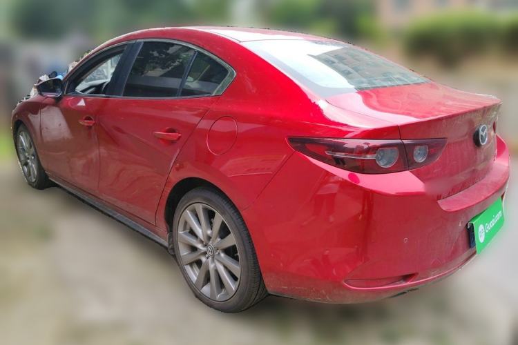 Used Mazda 3 Axela 2021 2.0L Automatic Zhiya Edition Rear Left 45 Deg