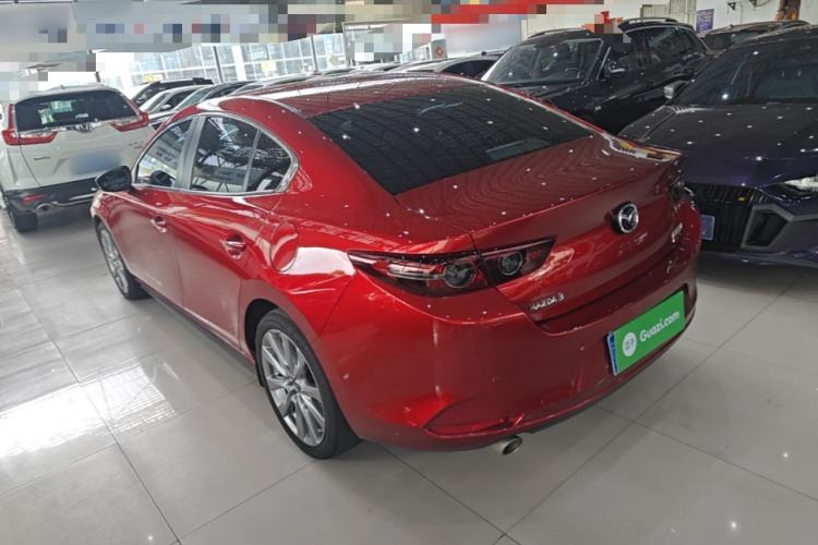 Used Mazda 3 Axela 2021 2.0L Automatic ZhiXuan Edition Rear Left 45 Deg