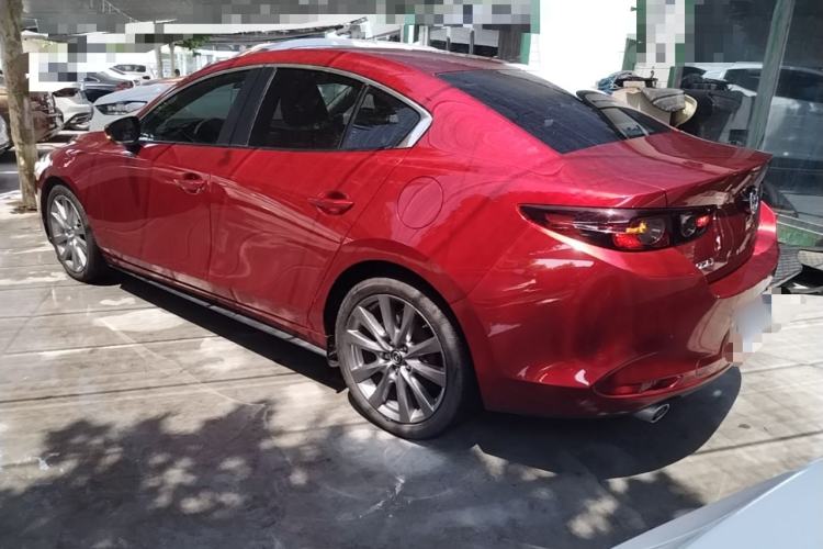 Used Mazda 3 Axela 2021 2.0L Automatic Zhi Rui Edition Rear Left 45 Deg