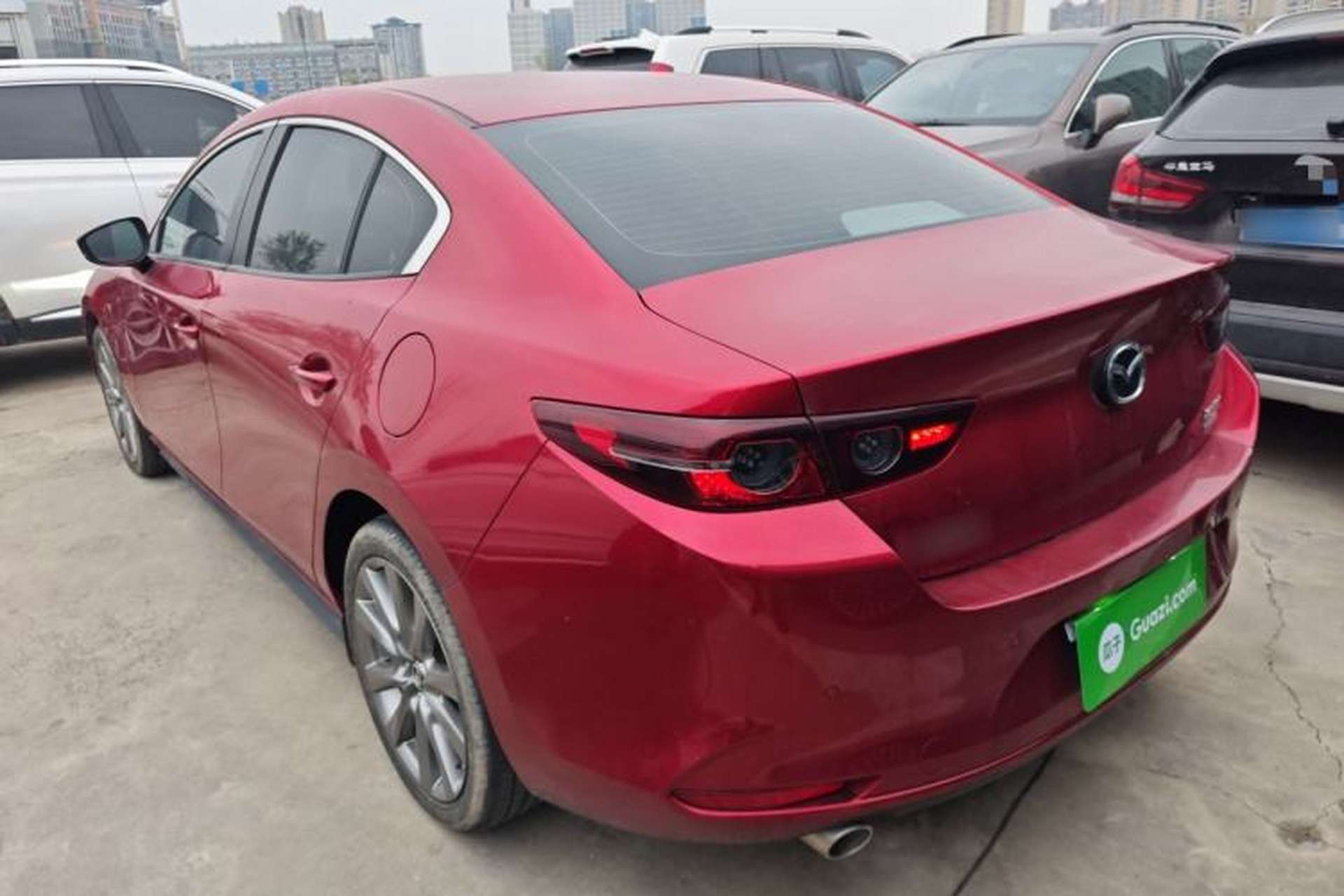 Used Mazda 3 Axela 2021 2.0L Automatic Zhiya Edition Rear Left 45 Deg