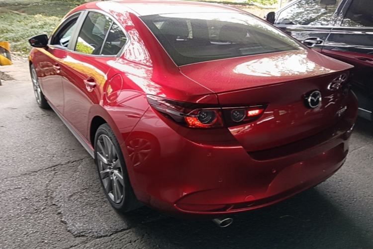 Used Mazda 3 Axela 2021 2.0L Automatic Zhiya Edition Rear Left 45 Deg