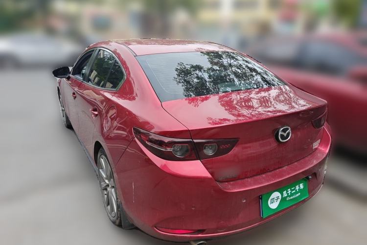 Used Mazda 3 Axela 2021 2.0L Automatic Zhiya Edition Rear Left 45 Deg