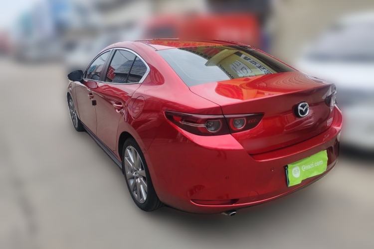 Used Mazda 3 Axela 2021 2.0L Automatic Zhiyao Edition Rear Left 45 Deg