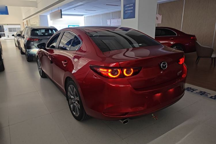 Used Mazda 3 Axela 2021 2.0L Automatic Zhiya Edition Rear Left 45 Deg