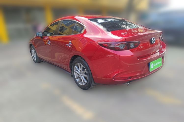 Used Mazda 3 Axela 2021 1.5L Automatic ZhiMei Edition Rear Left 45 Deg