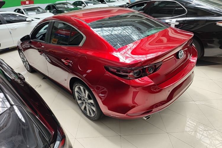 Used Mazda 3 Axela 2021 2.0L Automatic Zhiya Edition Rear Left 45 Deg