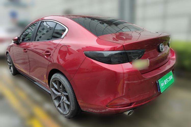 Used Mazda 3 Axela 2021 2.0L Automatic Zhiya Edition Rear Left 45 Deg