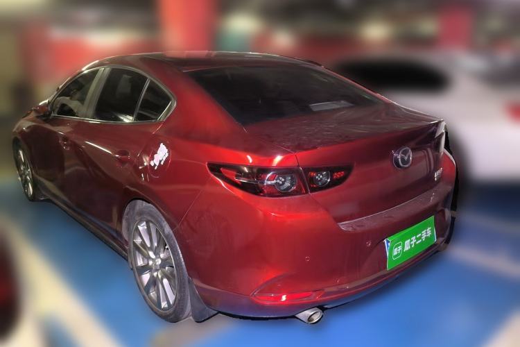 Used Mazda 3 Axela 2021 2.0L Automatic Zhiya Edition Rear Left 45 Deg