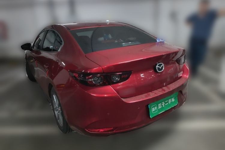 Used Mazda 3 Axela 2021 1.5L Automatic Zhiyue Edition Rear Left 45 Deg