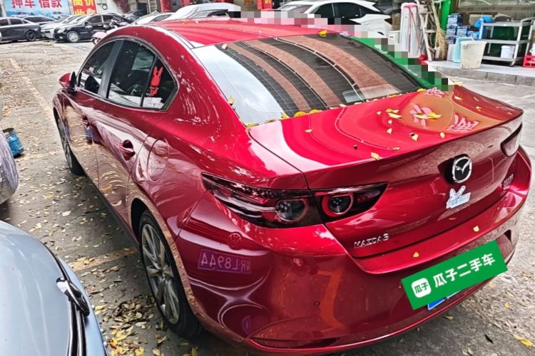 Used Mazda 3 Axela 2021 2.0L Automatic Zhiya Edition Rear Left 45 Deg