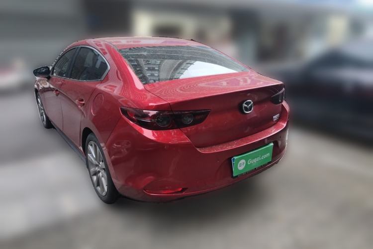 Used Mazda 3 Axela 2021 2.0L Automatic Zhiya Edition Rear Left 45 Deg