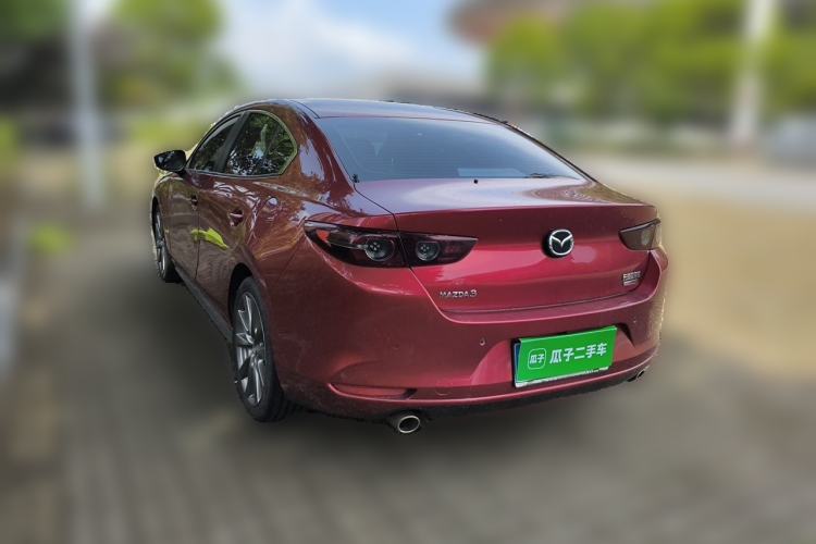 Used Mazda 3 Axela 2021 2.0L Automatic ZhiXuan Edition Rear Left 45 Deg