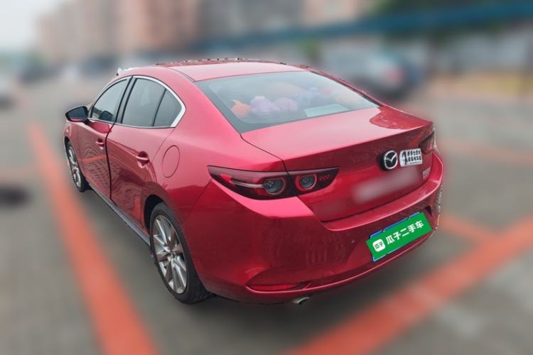 Used Mazda 3 Axela 2021 2.0L Automatic Zhiya Edition Rear Left 45 Deg