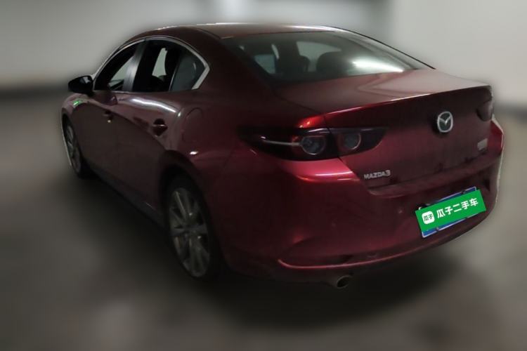 Used Mazda 3 Axela 2021 2.0L Automatic Zhiya Edition Rear Left 45 Deg