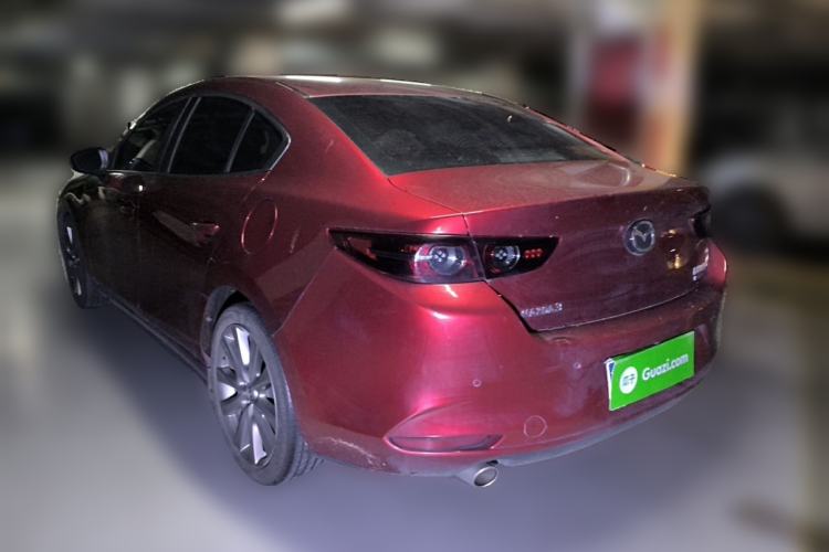 Used Mazda 3 Axela 2021 2.0L Automatic Zhiya Edition Rear Left 45 Deg