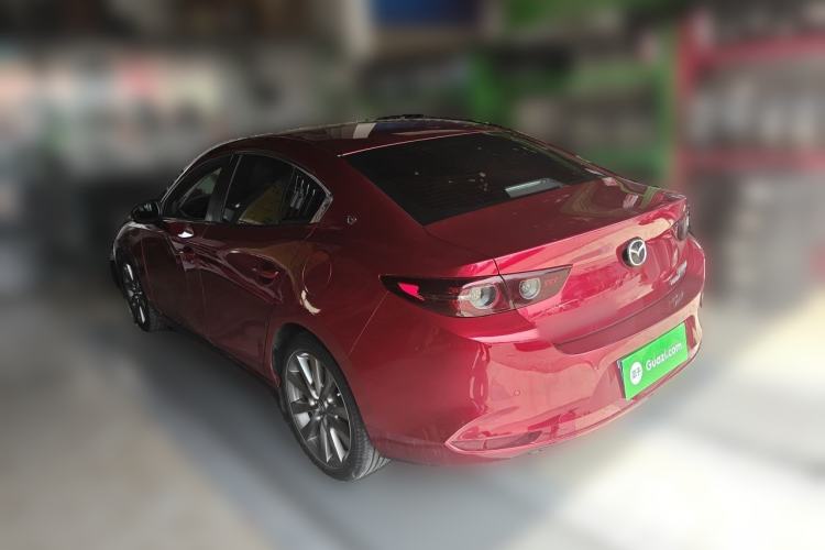 Used Mazda 3 Axela 2021 2.0L Automatic ZhiXuan Edition Rear Left 45 Deg