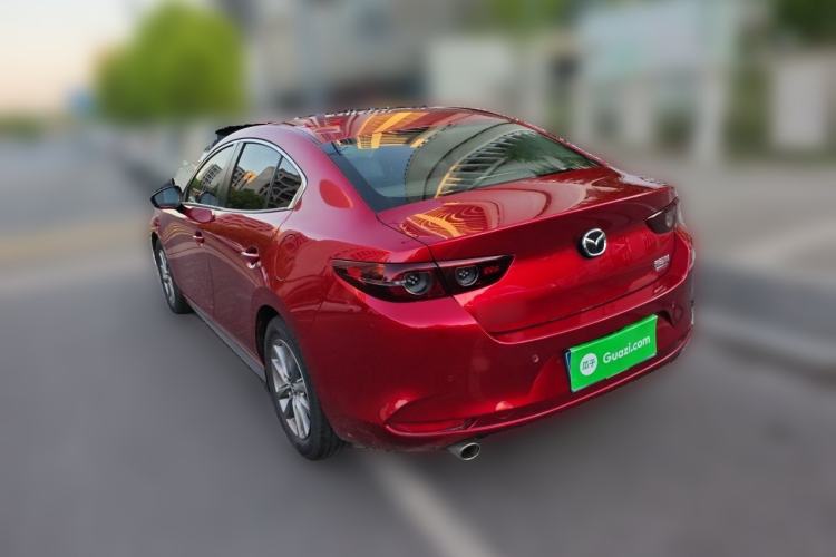 Used Mazda 3 Axela 2021 2.0L Automatic Zhiqing Edition Rear Left 45 Deg