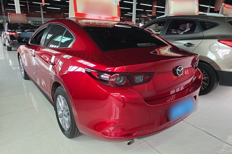 Used Mazda 3 Axela 2021 2.0L Automatic Zhiqing Edition Rear Left 45 Deg