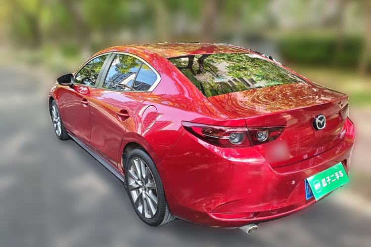 Used Mazda 3 Axela 2021 2.0L Automatic ZhiXuan Edition Rear Left 45 Deg